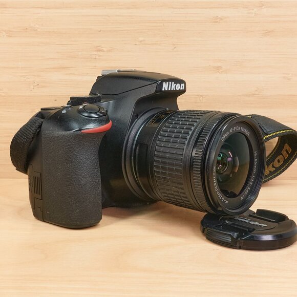 Nikon D3500 24.2MP DSLR Camera / With AF-P DX NIKKOR 18–55mm f/3.5–5.6G VR Lens - Picture 5 of 11